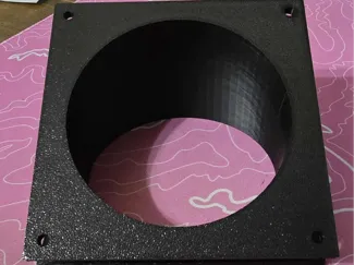 120mm PC fan ducts/risers