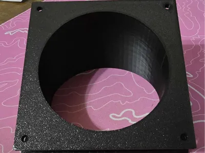 120mm PC fan ducts/risers