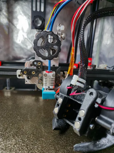 Ender 3 magnetic HeroMe Gen6 for Microswiss DD