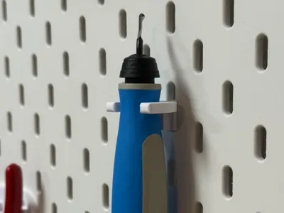 Noga NG1000 Deburr Tool Holder for Ikea Skadis