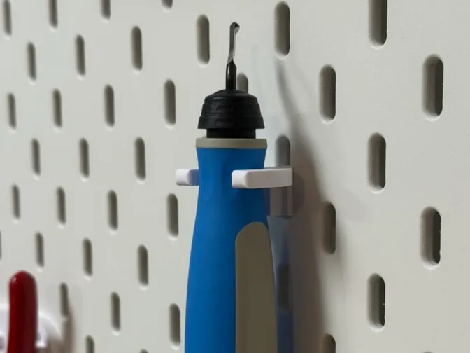 Noga NG1000 Deburr Tool Holder for Ikea Skadis