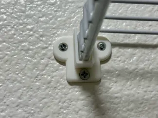 ClosetMaid Fixed Mount Wire Closet Bracket