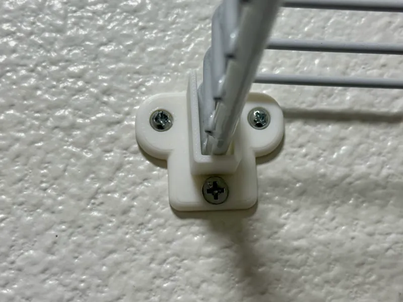 ClosetMaid Fixed Mount Wire Closet Bracket