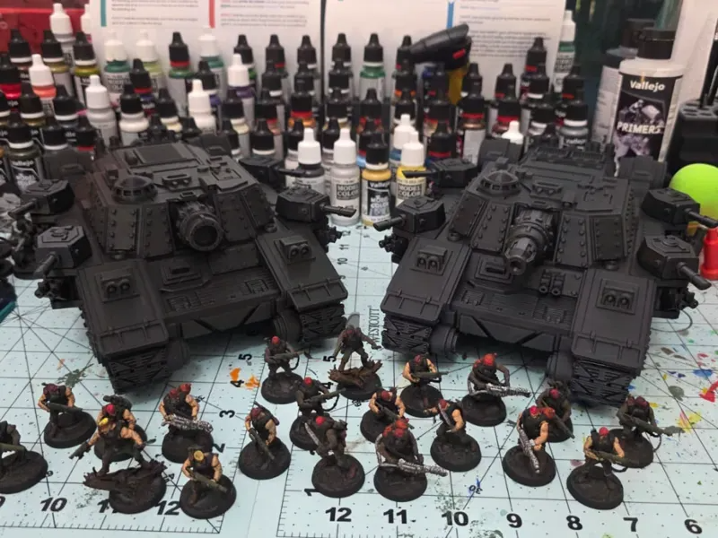 HD Canadian Battle Buses - 3D printed Other Miniatures, in stock in India