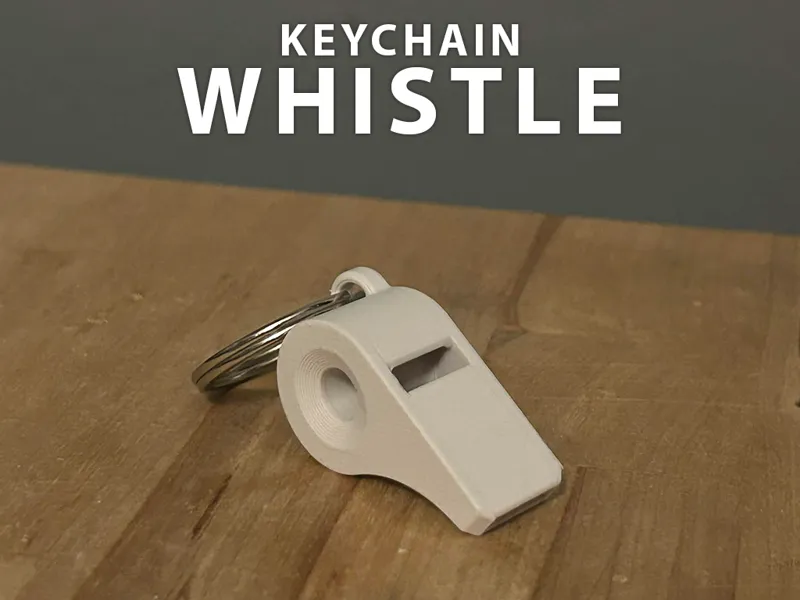 Keychain Whistle