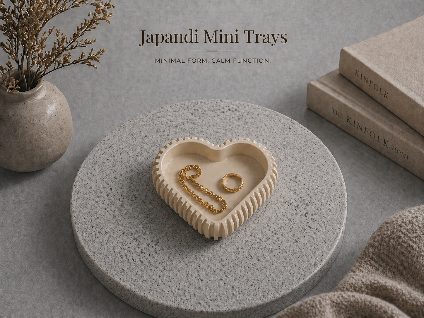 Miniatura 4 do modelo 3D Japandi Mini Trays