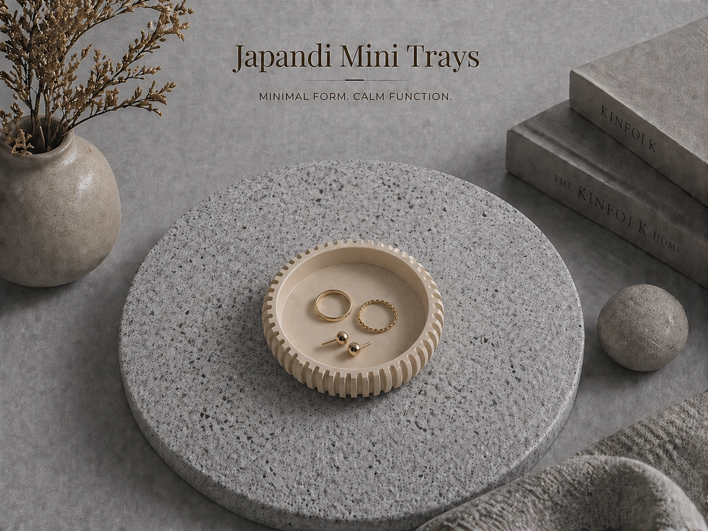 Miniatura 2 do modelo 3D Japandi Mini Trays