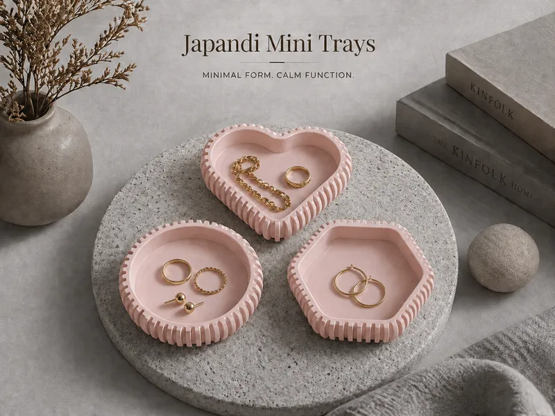 Japandi Mini Trays