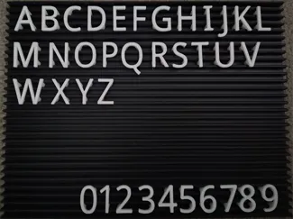 Letterboard Kit