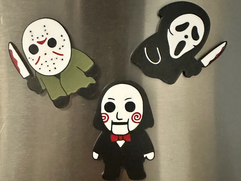 Mini Slashers: Horror Magnet Collection