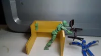 Cabine de bureau pour figurine Dummy 13 — photo 2