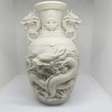 Jarrón decorativo: Dragon Jade Vase — vista de referencia 4