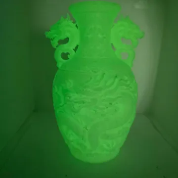 Jarrón decorativo: Dragon Jade Vase — vista de referencia 5