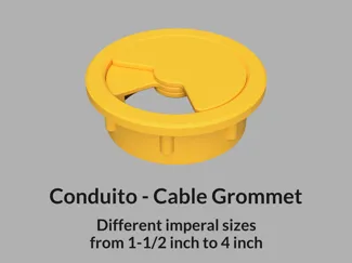 Conduito - Cable Grommet Imperial, 1-1/2 to 4 inch