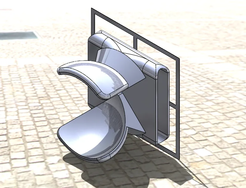 "Ball Buddy Belt Clip" Kit Card