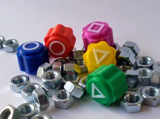 SQUID GAME - Gonggi game *weighted* (nuts)