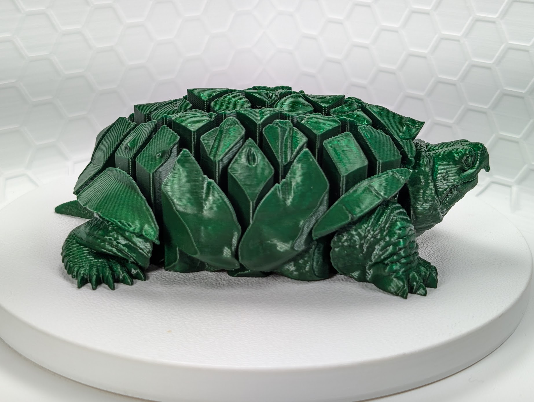 Miniatura 2 do modelo 3D Snapping Turtle Ultra Flexi