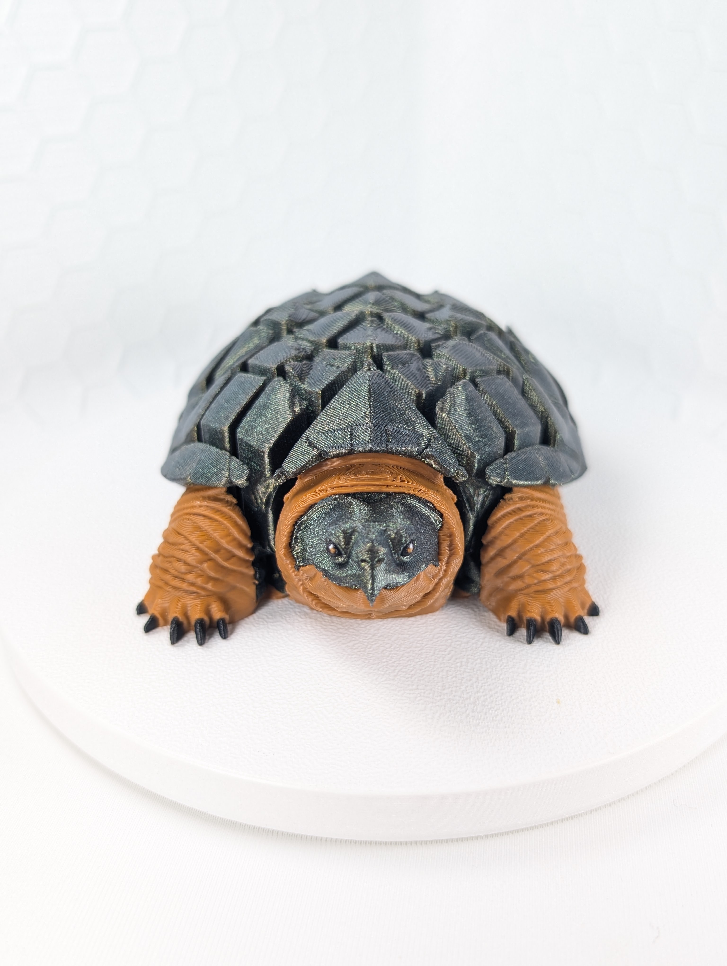 Miniatura 1 do modelo 3D Snapping Turtle Ultra Flexi