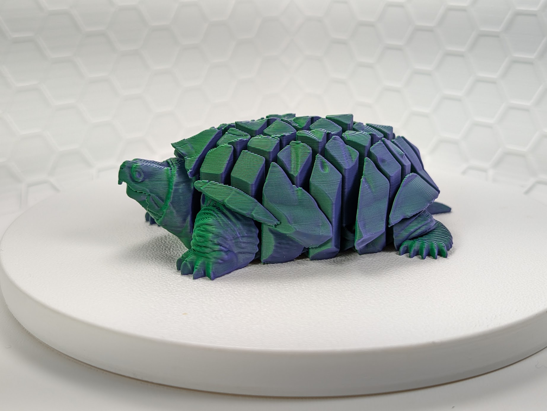 Miniatura 5 do modelo 3D Snapping Turtle Ultra Flexi