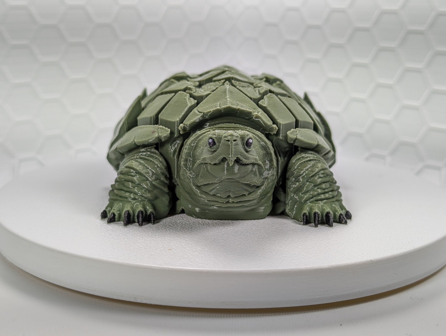 Miniatura 4 do modelo 3D Snapping Turtle Ultra Flexi