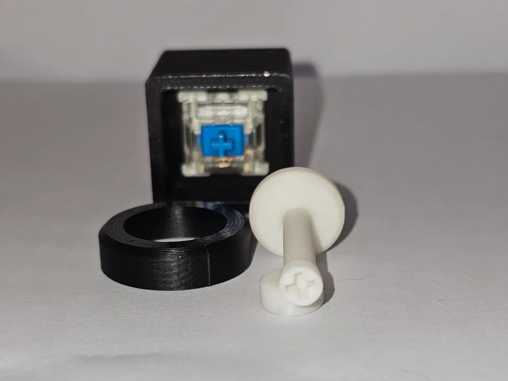 N3D Compatible Clicker - Free 3D Print Model - MakerWorld