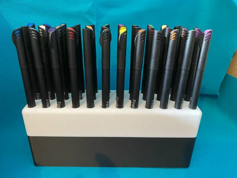 slim pen-makers holder