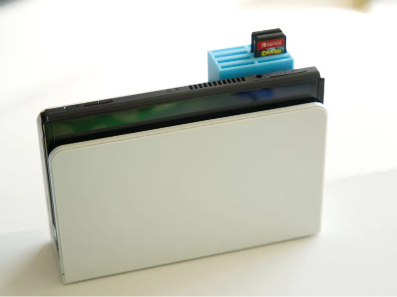 Nintendo Switch Oled Cartridge Holder Dock Stand