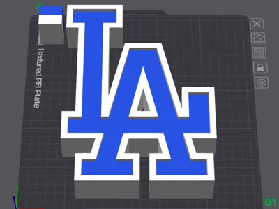 LA Dodgers Logo 