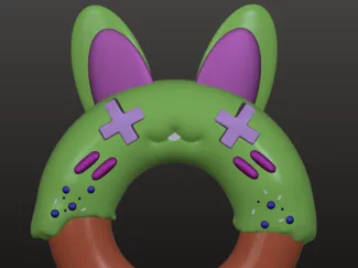Rabbit Donut