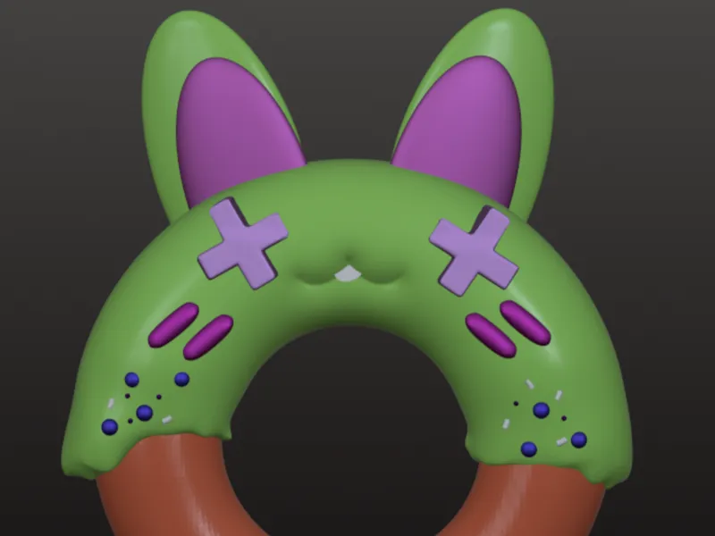 Rabbit Donut