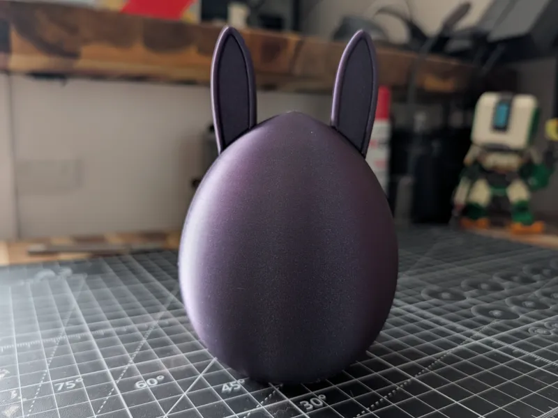 Easter Egg with Bunny Ears