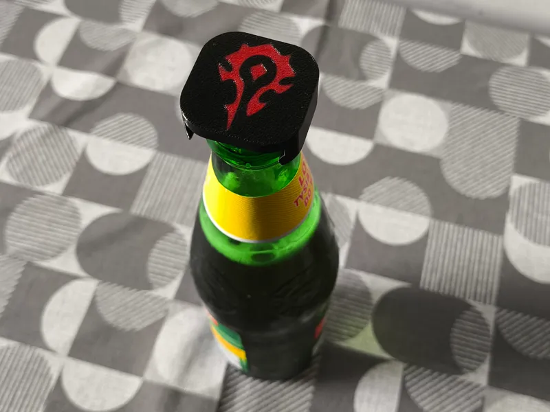 Horde Stylized Beer Cap