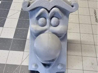 Alice in Wonderland Doorknob