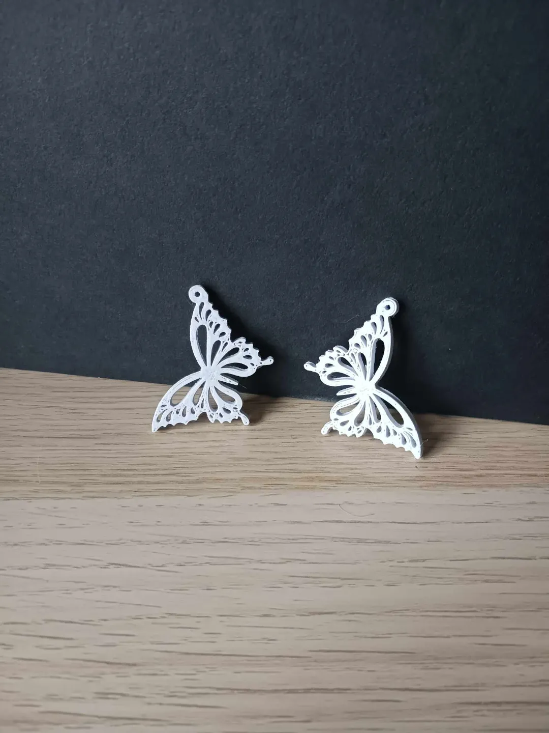 Butterfly Earrings view 2