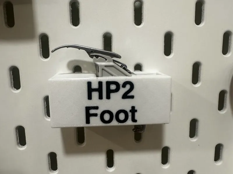 Janome HP2 Foot Skaddis Holder