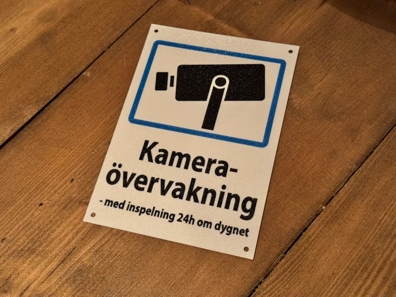 Video surveillance (Swedish)