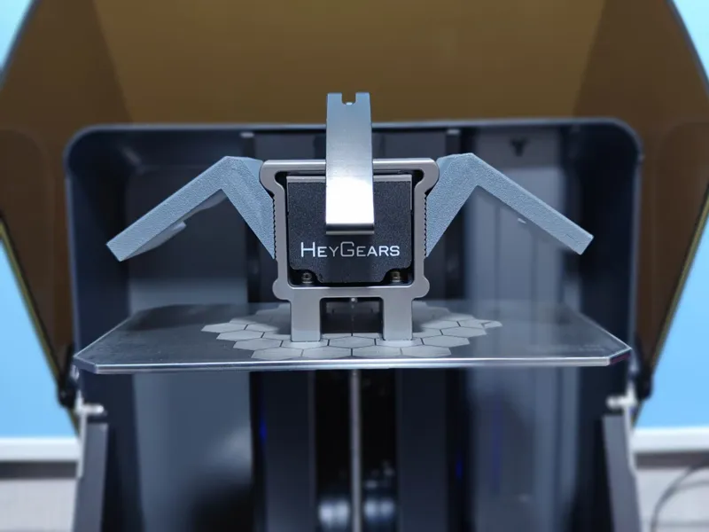 HeyGears Reflex RS 黑格打印机 构建板沥干支架