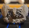 4-5cm - 0.2mm nozzle, 0.06mm layer, 4 walls, 15% infill