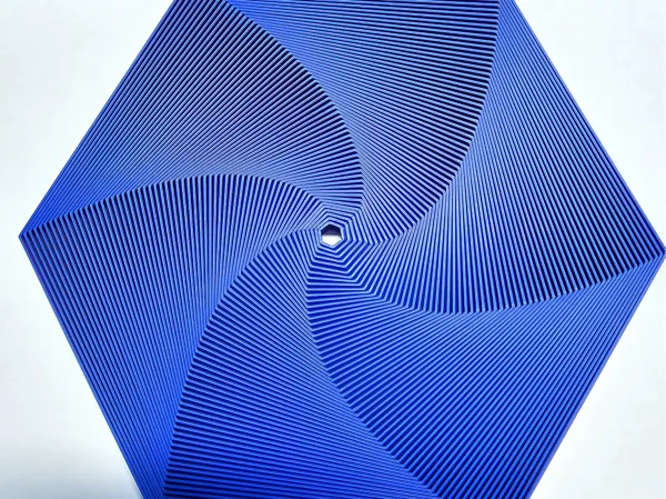 Immense fidget hexagonal