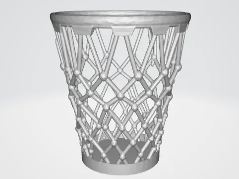 PORTAPENNE IN STILE BASKET