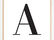 lettera A