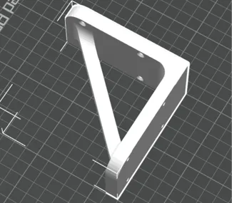 angle bracket for ikea side table