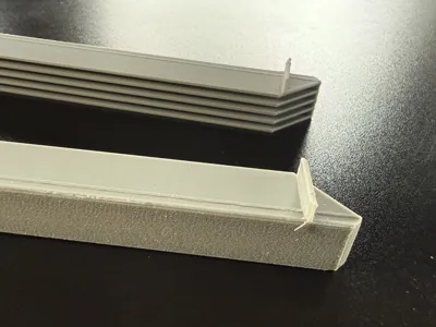 Plate Storage for P1S with Anti-Vibration Feet. 