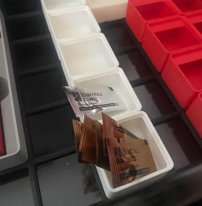 1x1 gridfinity bin