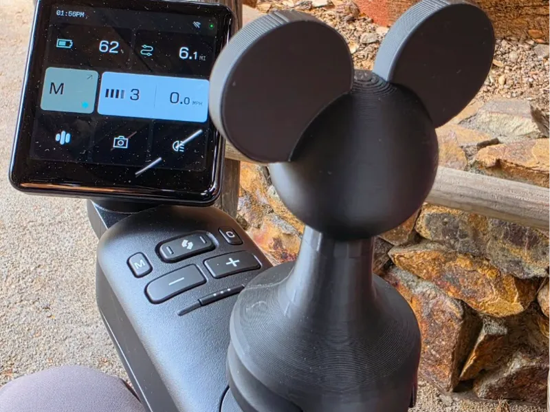 Mickey Joystick for the Strutt EV1