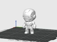 Figurine chibi Iron Man — photo 2