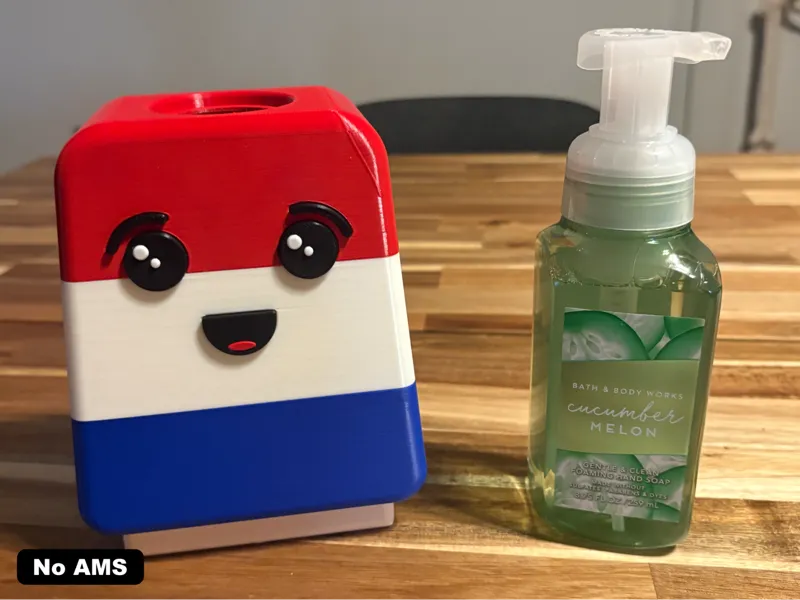 Rocket Pop Soap Cover