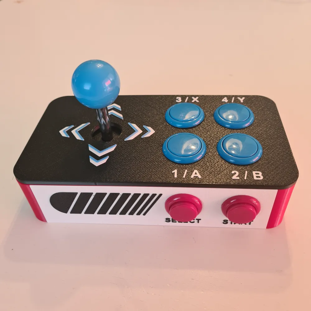 RETRO Arcade Joystick by Evo 3D MakerWorld