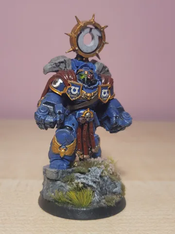 Modelo para impresión 3D: Legion Space warrior — vista de referencia 2