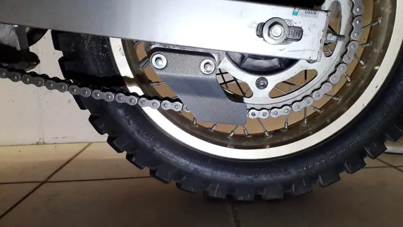 Guida Catena HONDA TransAlp